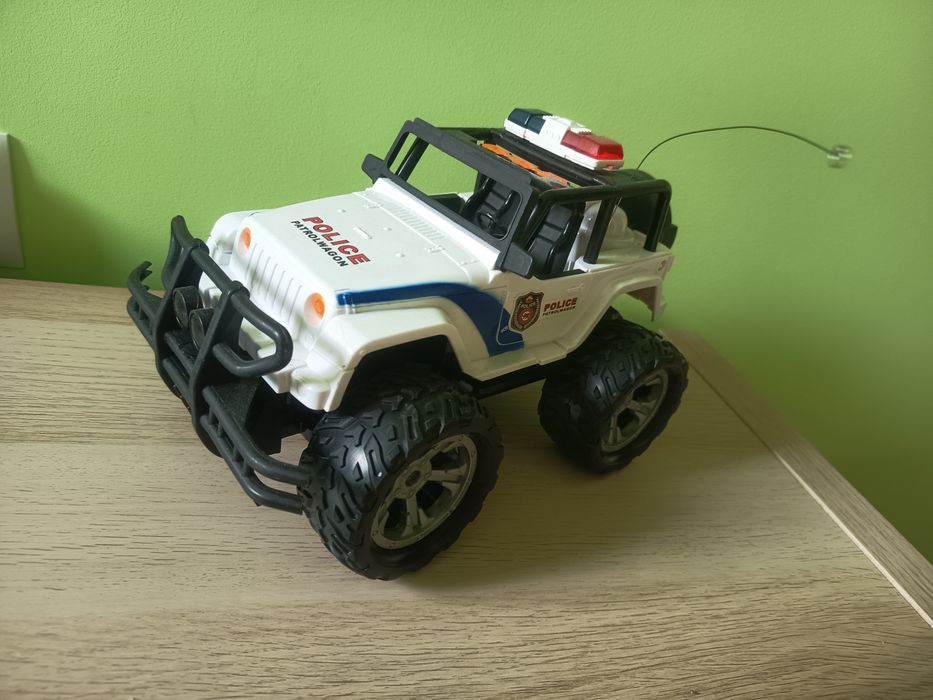 Auto policja sterowane