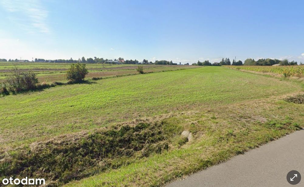 Działka w Radawcu Dużym, 7691 m2
