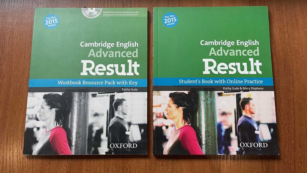 Cambridge English Advanced Result, Workbook & Student's Book, NOWE