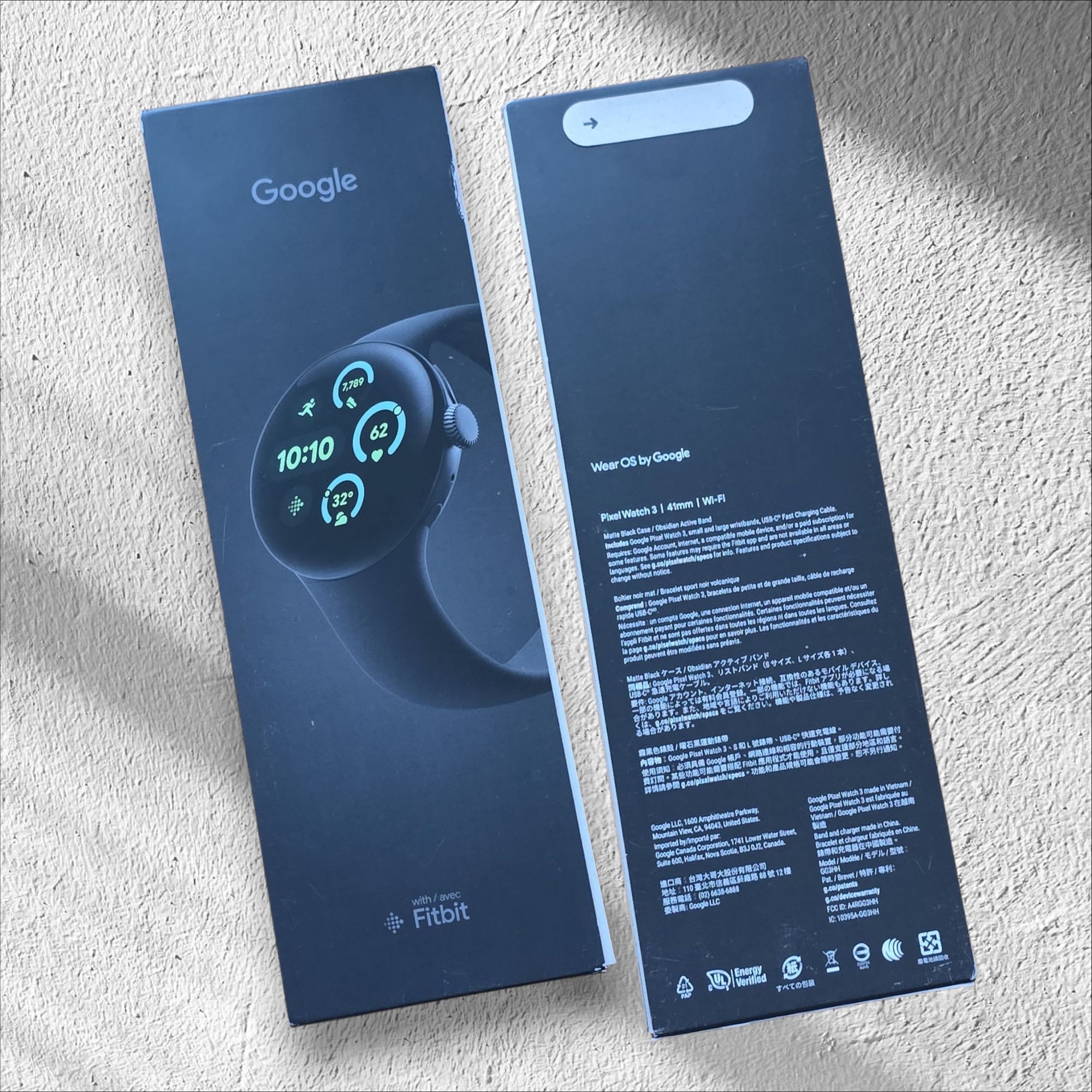 Смарт-годиник Google Watch 3 41mm wifi