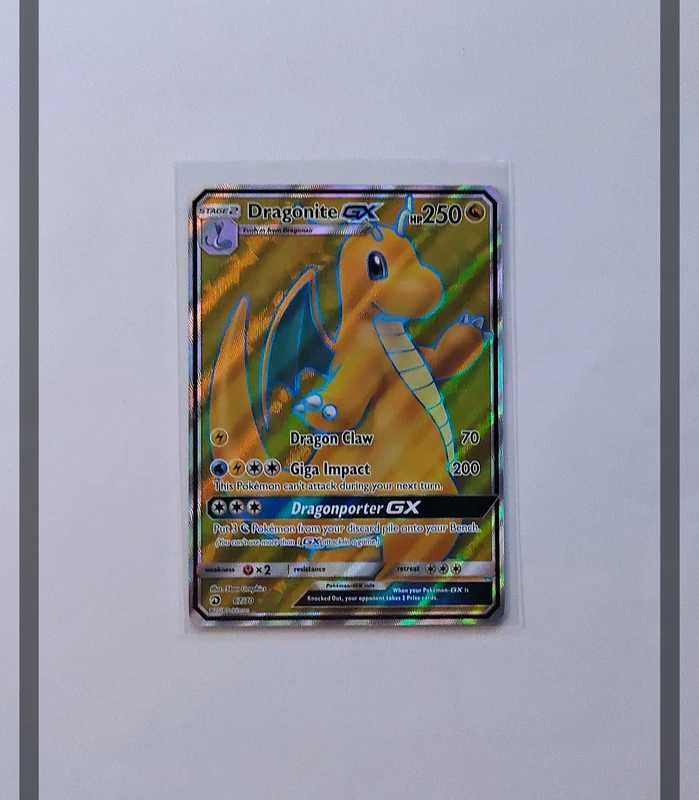 Dragonite Gx 67/70 DRM Pokemon ENG-NM