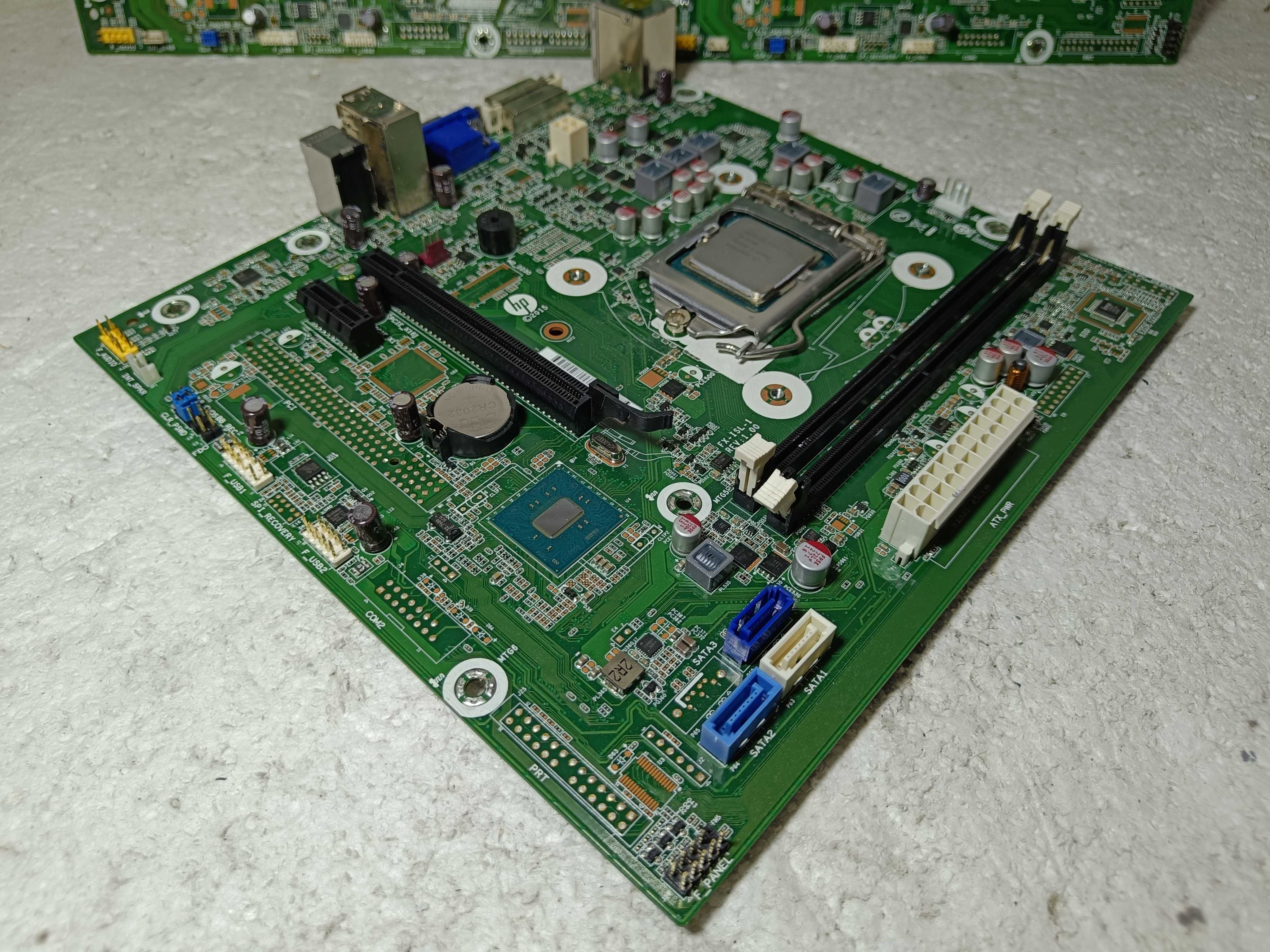 Комплект Материнська плата HP 280 G2 MT + процесор i3-6100 LGA1151