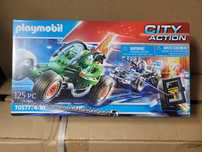 Nowy Playmobil Policyjny gokart: Pościg za włamywaczem do sejfu