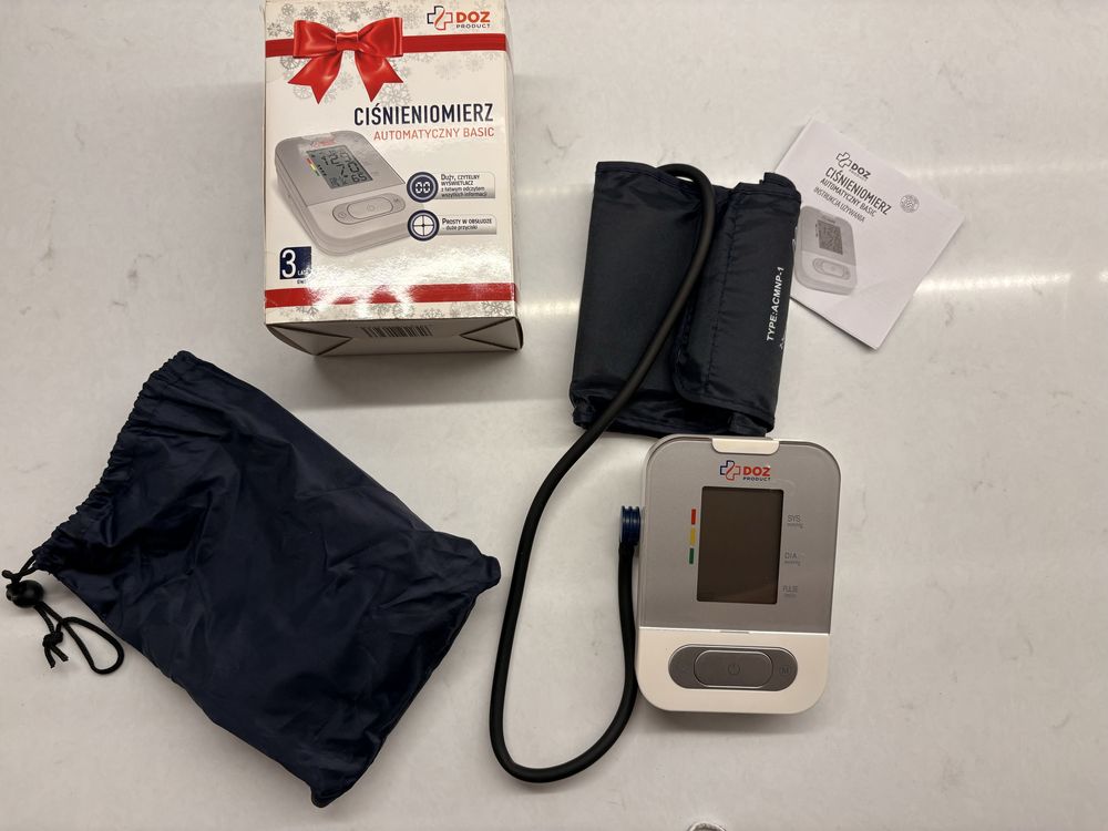 DOZ PRODUCT Ciśnieniomierz Basic – automatyczny, naramienny