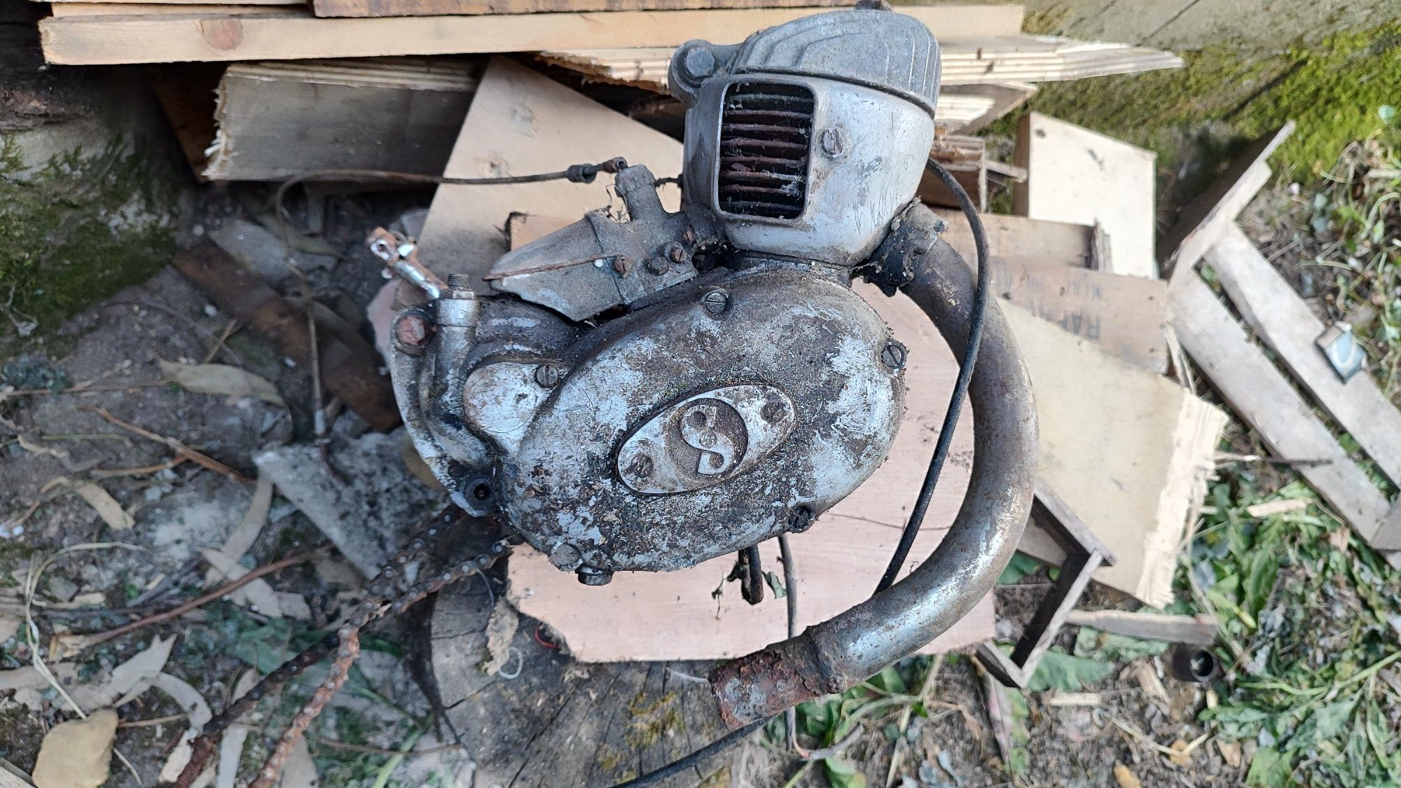 SIS Sachs V4 peças