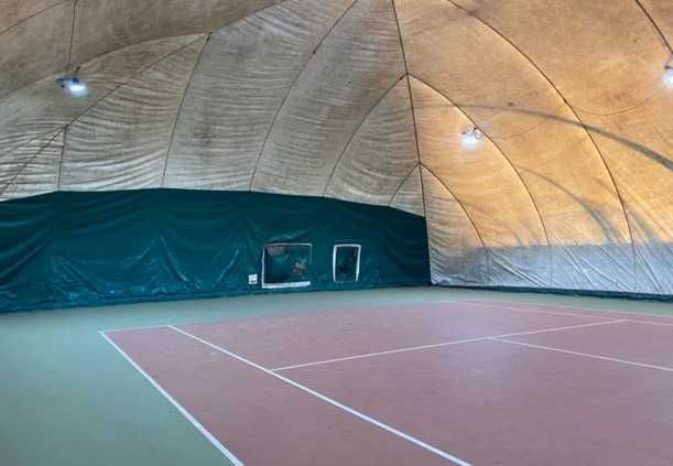 Hala pneumatyczna (balon) - kompletna z wyposażeniem 18 m x 36 m