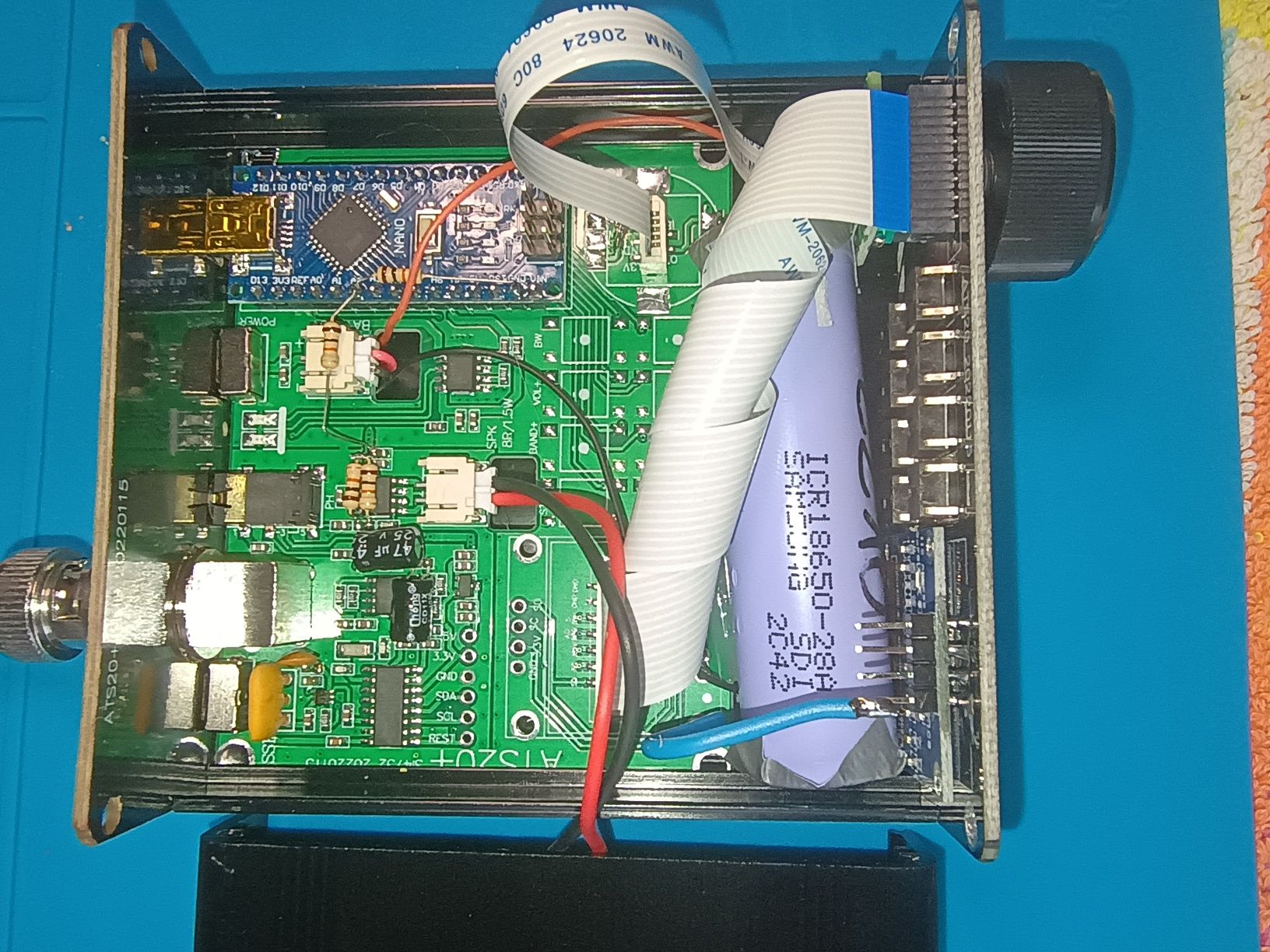 ATS-20 plus SSB LSB USB radio globalne światowe soft Goshante 2024