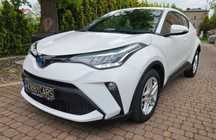 Toyota C-HR 1 właściciel. Salonowa.Gwarancja fabryczna. Bezwypadkowa