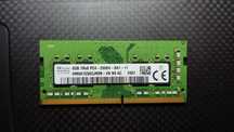 Оперативна пам'ять RAM  8Gb, DDR4. SK hynix