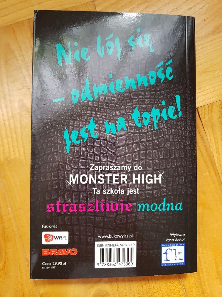 Książka Monster High tom 2