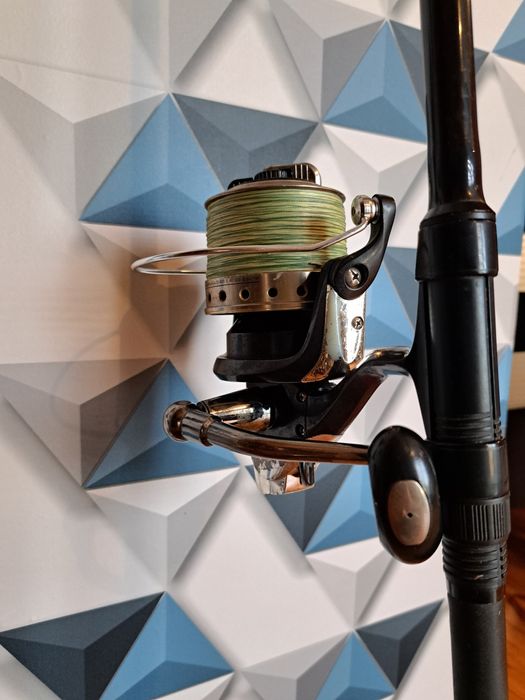 Zestaw spod marker prologic spod rod wędka kołowrotek plecionka korda