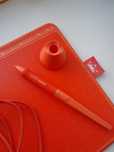 Графічний планшет Huion HS611 Red Coral