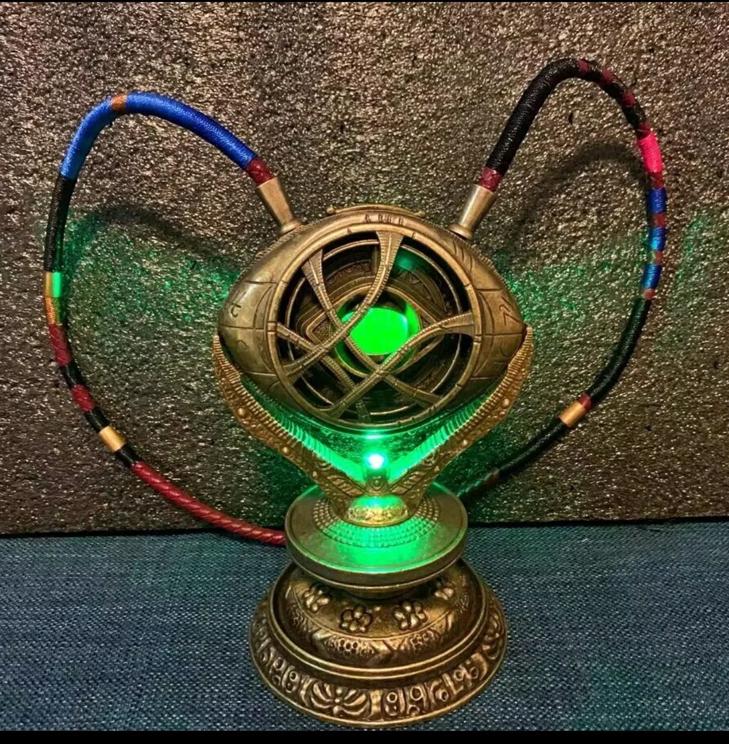 Olho de Agamotto Doctor Strange Pedra do Infinito Tamanho Real 1:1