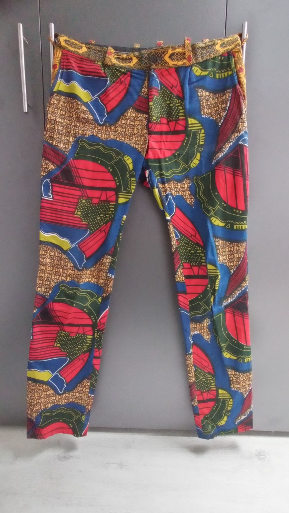 Spodnie Afro Beat Chi Chi Ude, afrykański wzór