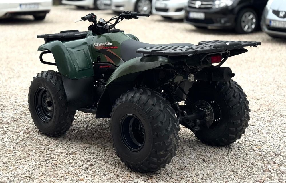 Kawasaki KVF 300 zarejestrowany 4x4 Bardzo Ładny Stan