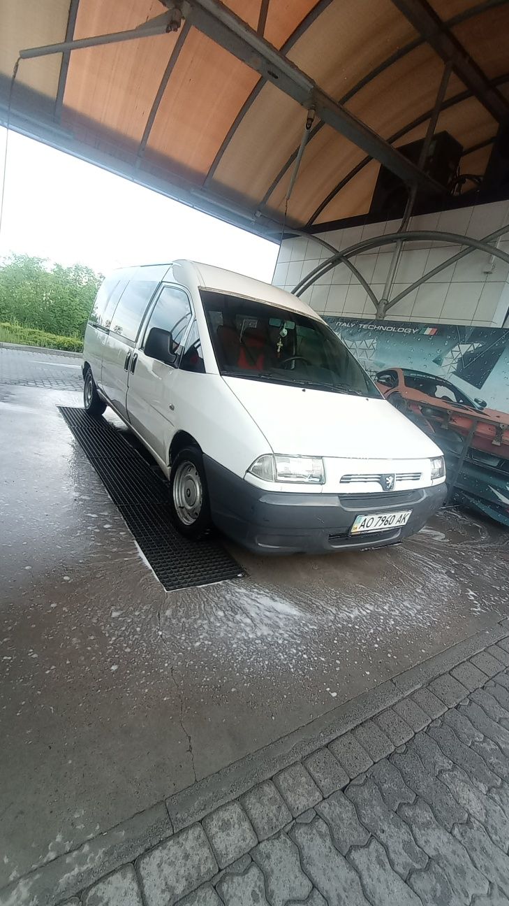Peugeot expert 2002