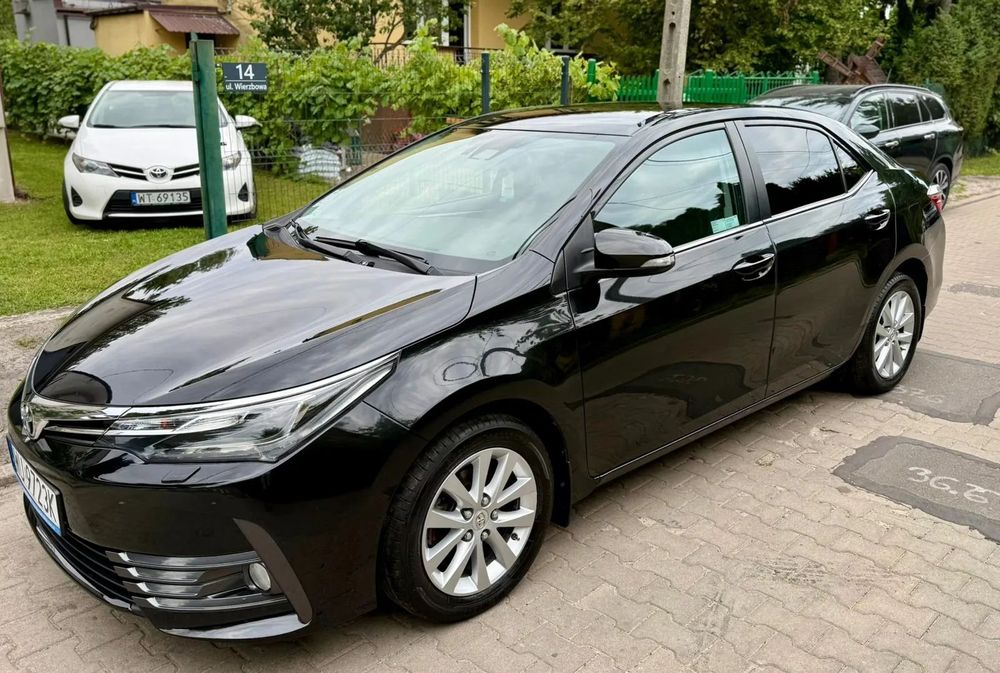 Toyota Corolla Toyota Corolla E16 2018; benzyna+LPG