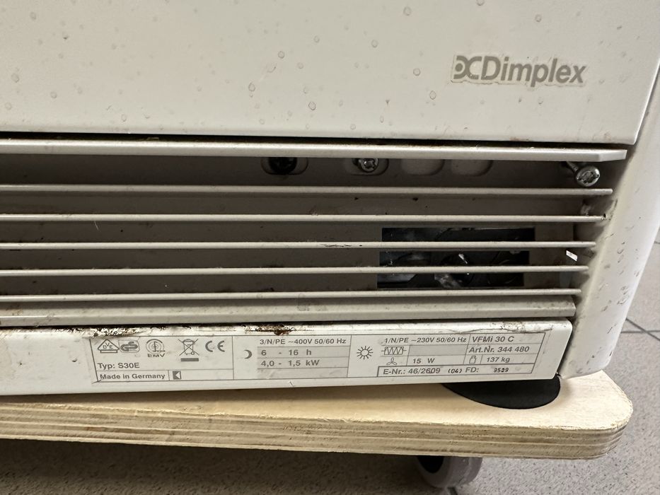 Piece akumulacyjne dimplex ogrzewacze elektryczne, grzejniki