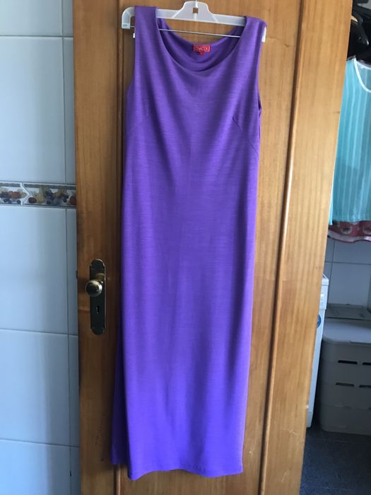 Vestido comprido Chacok