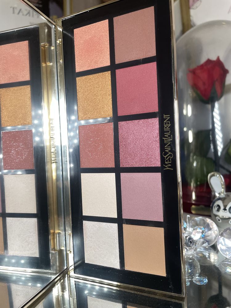 Nowa paleta Yves Saint Laurent Exclusive Colour Clutch