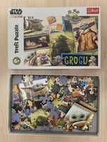 Puzzle Star Wars, The Mandalorian Grogu, Trefl 6+