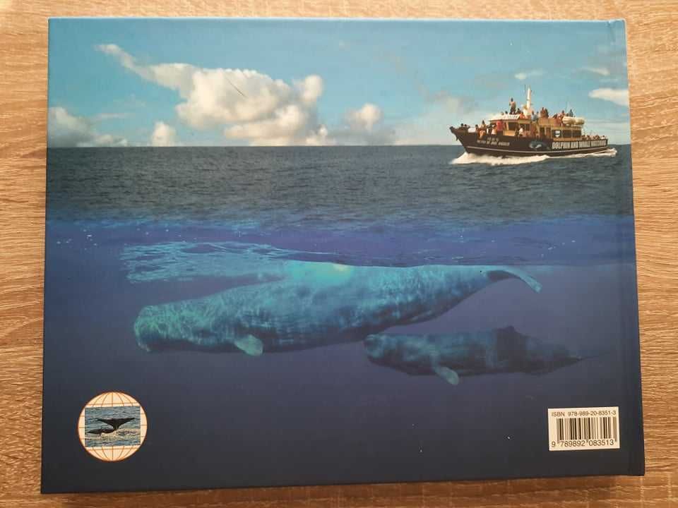 From Whale Hunting to Whale Watching - Wieloryby album w 3 językach
