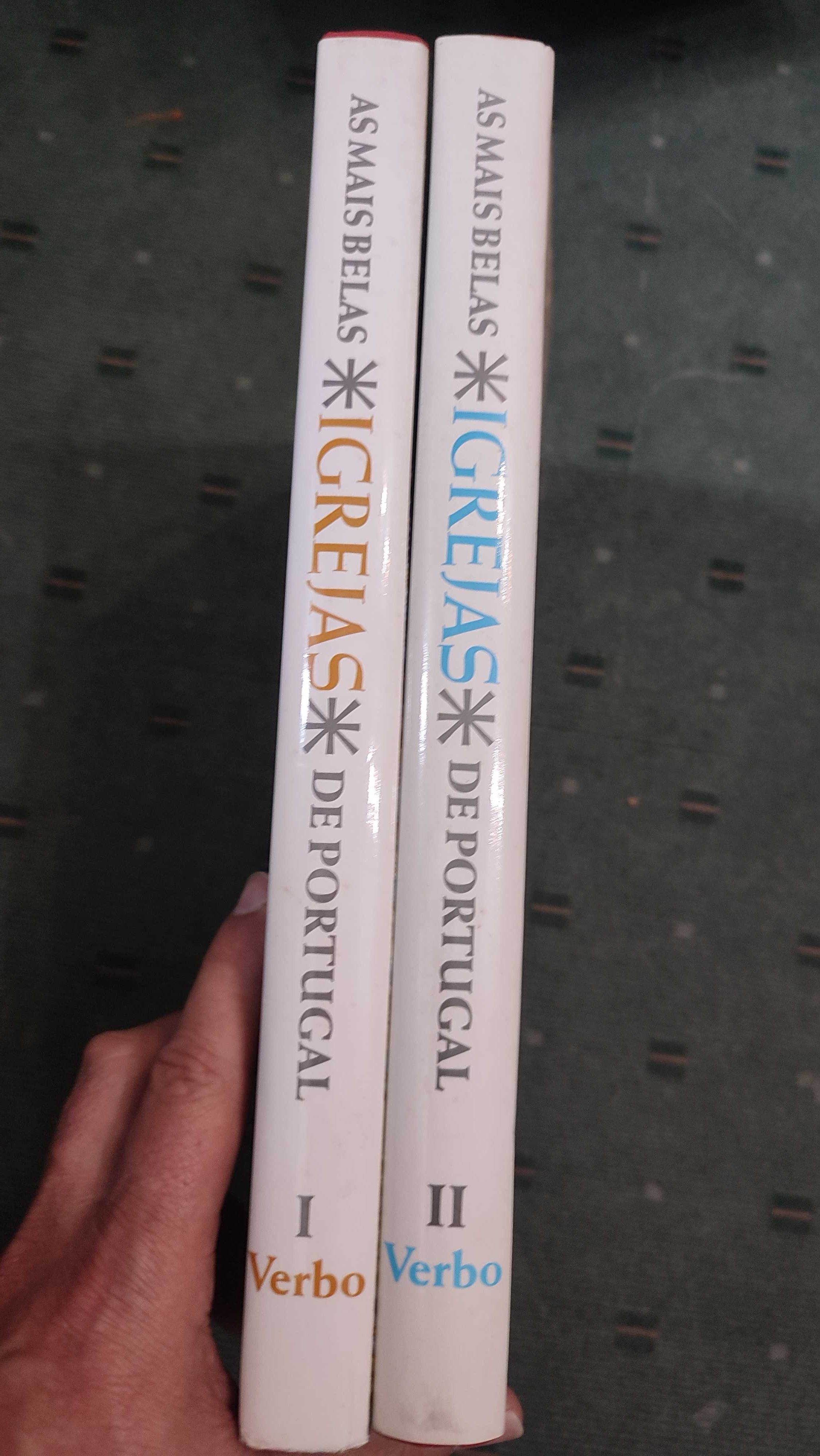 As Mais belas Igrejas de Portugal - 2 Vol