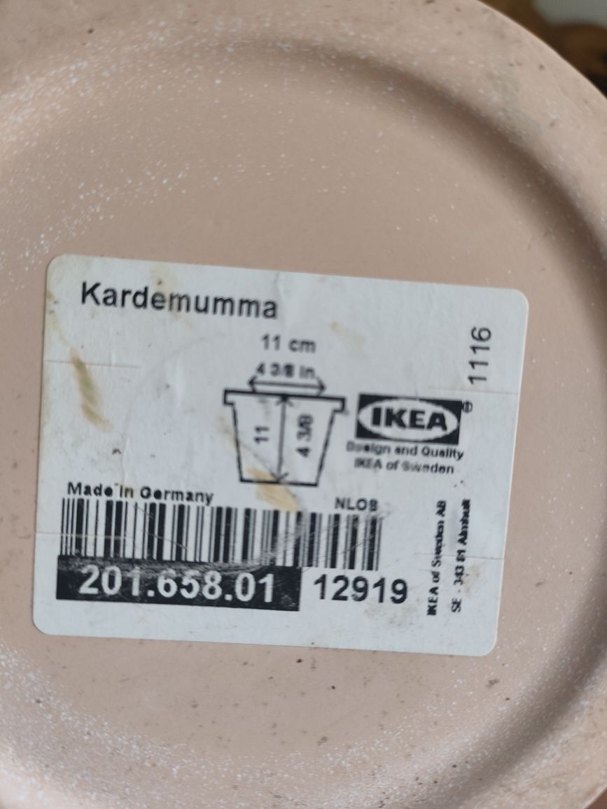 Turkusowa Ikea  osłonka