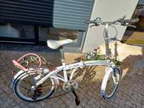 Bicicleta desdobrável
