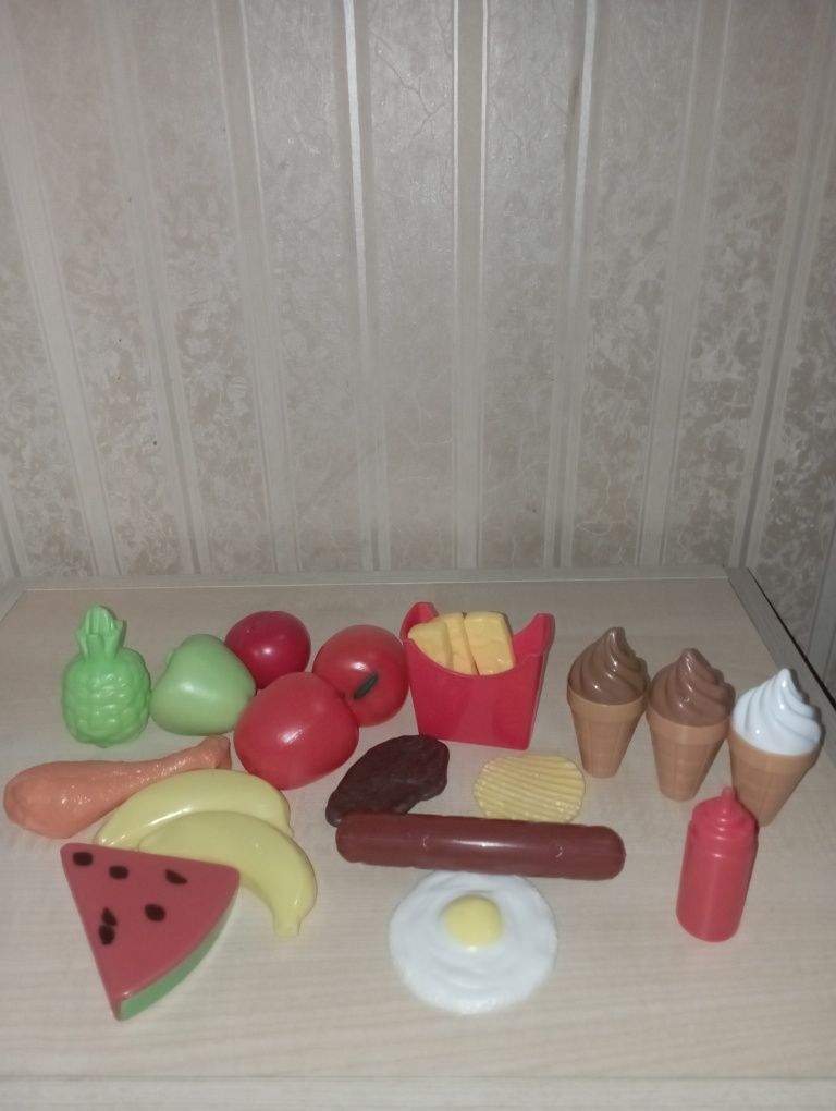 Овощи и фрукты на липучках часть набора Kidkraft Orchard toys