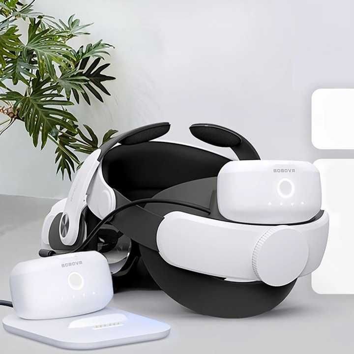 Кріплення/ремінь Oculus Quest 2 BOBOVR M2 Plus twin bat с двома акум.
