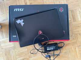 Laptop MSI GL72 6QD dedykowana karta graficzna, windows