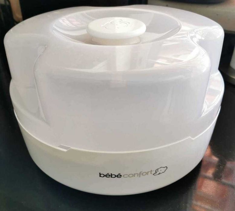 Esterilizador biberões Bébé Conforto p/ micro ondas