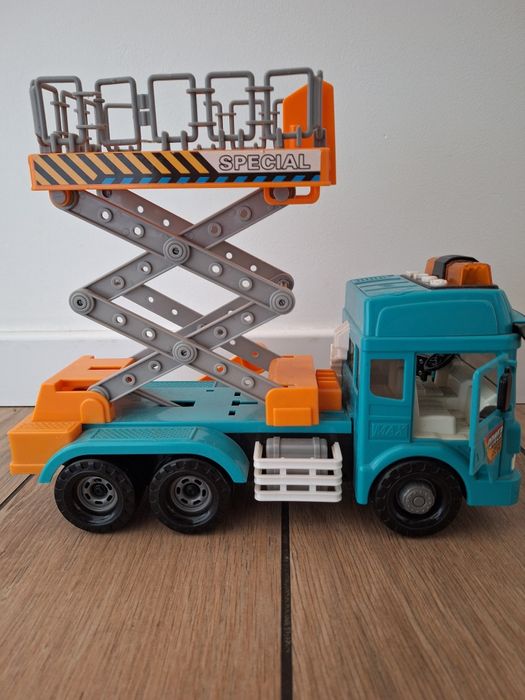 Auto  podnośnik, smieciarka Dumel dla dzieci