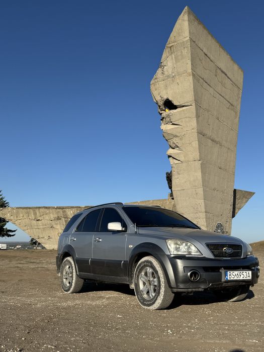Kia Sorento 2004 2.5 TDI 323 000
