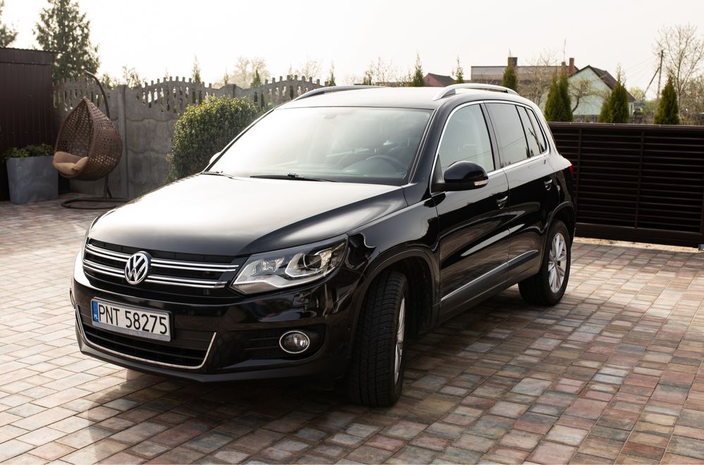 Volkswagen Tiguan 2012r, 2.0TDI,