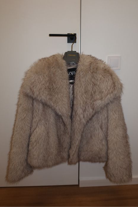 Шуба зара штучне хутро