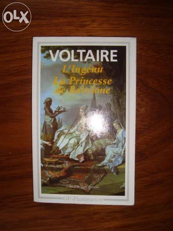Voltaire, l'ingénue/la princesse de babylone