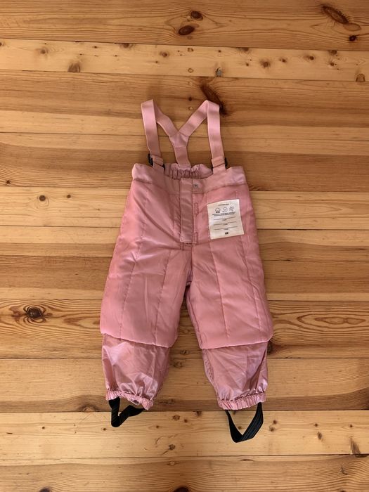 Лижні штани напівкомбінезон H&M ріст 92см