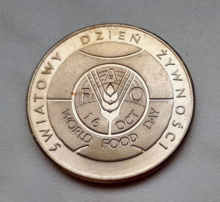 J79) POLSKA PRL - 50 Złotych - 1981 r.