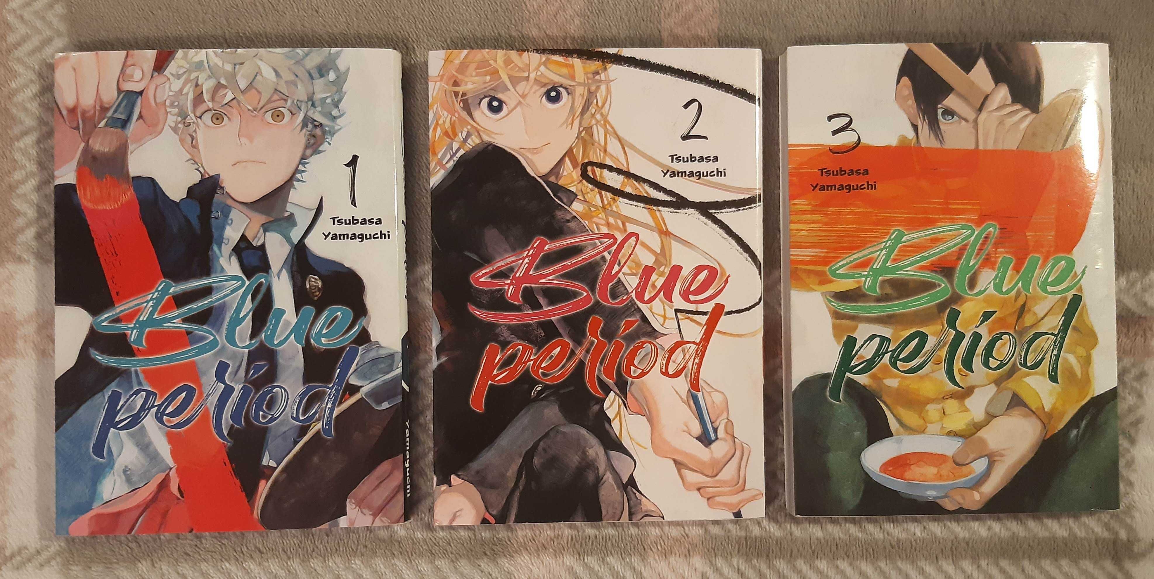 Manga Blue Period 1-3