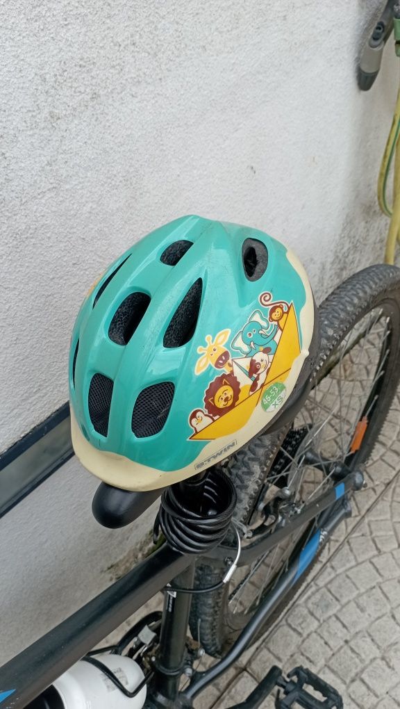 Capacete ciclismo criança