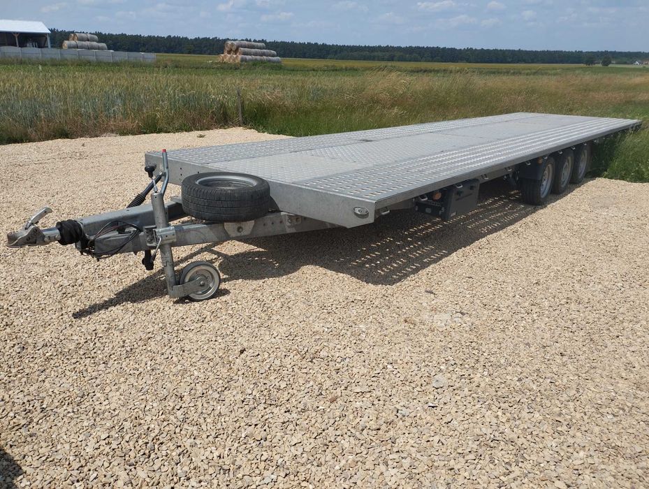Przyczepa laweta 8,5 2025rok