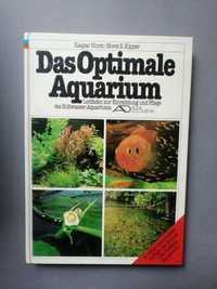 Akwarystyka Das Optimalle Aquarium Horst Kipper 1985 akwarium hobby