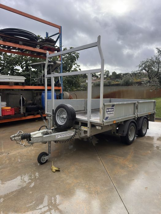 Atrelado/reboque Ifor Williams PB2700kg