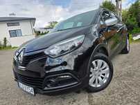 Renault Captur 90KM Klima NAVI Kamera LED Bluetooth ALU Android 1WŁ ORG Lakier SERWIS