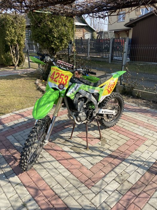 Kawasaki kx450f 2017 r
