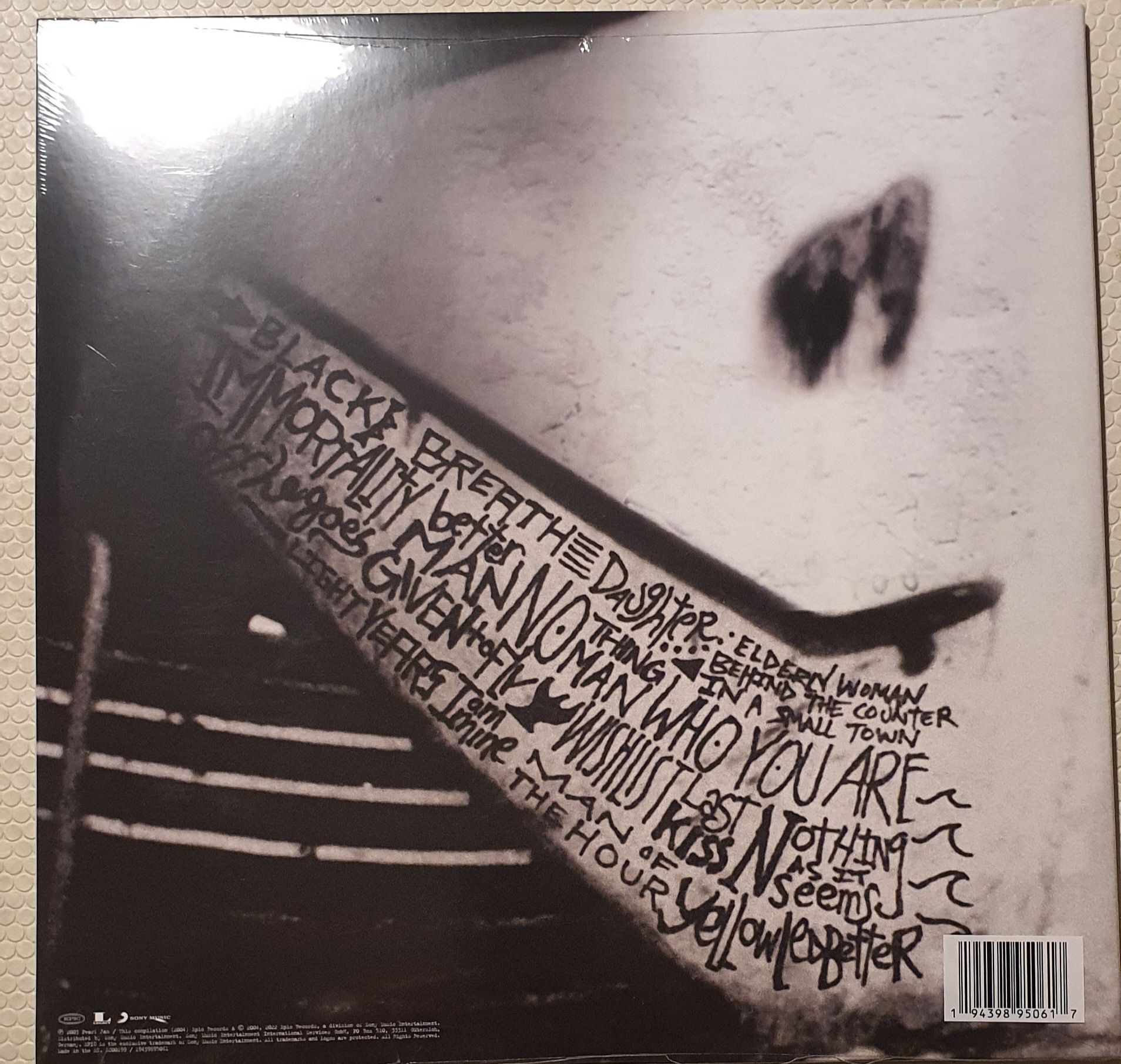 Pearl Jam (Selado)- Rearviewmirror Ltd Vinyl