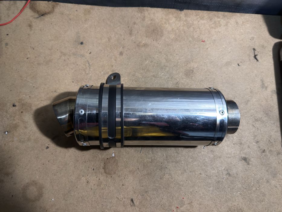 Вихлоп Delkevic ,труби проміжні hobda cbr 1000 rr