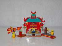 LEGO  75550 Minionki i walka kung-fu kompletne